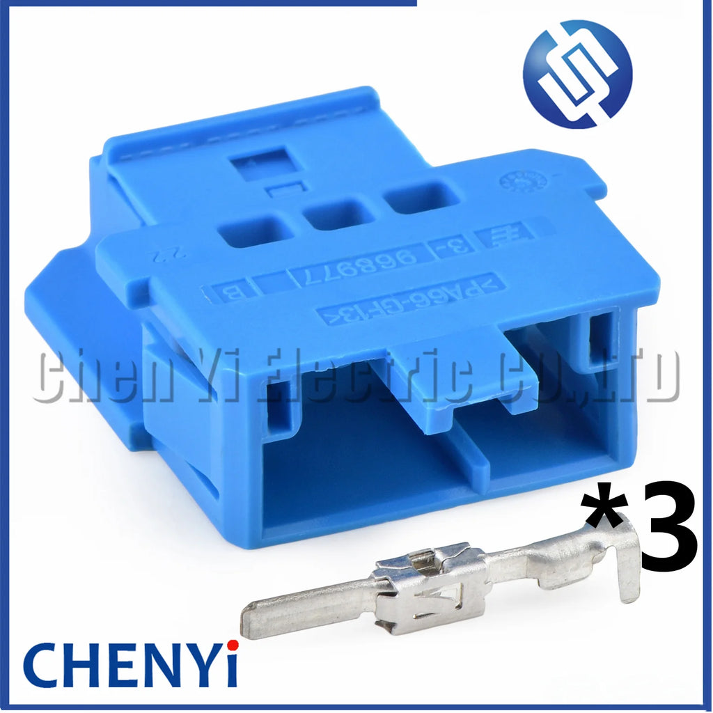 3 Pin Car connector COO7 Controller module ECU plug 1-968977-9 2-968977-9 3-968977-9 1-968976-9 2-968976-9 3-968976-9 For Scania