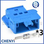 3 Pin Car connector COO7 Controller module ECU plug 1-968977-9 2-968977-9 3-968977-9 1-968976-9 2-968976-9 3-968976-9 For Scania