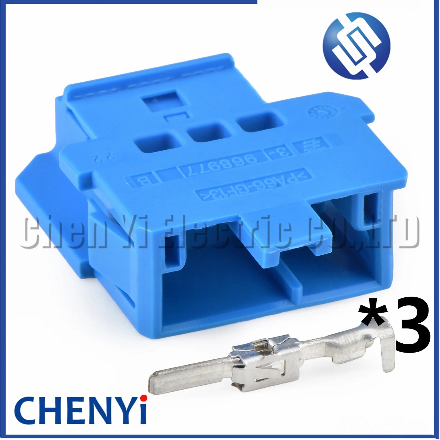 3 Pin Car connector COO7 Controller module ECU plug 1-968977-9 2-968977-9 3-968977-9 1-968976-9 2-968976-9 3-968976-9 For Scania