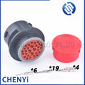 29 Pin connector HDP26-24-29SE HDP24-24-29PE auto waterproof plug With Pins For Deutsch HDP series