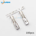 100pcs 968075-2 applies to automotive wire harness connector pin terminal DJ625A-3.5B