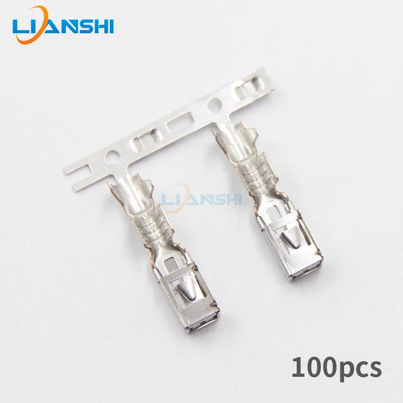 100pcs 968075-2 applies to automotive wire harness connector pin terminal DJ625A-3.5B