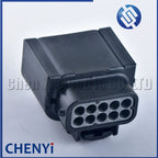 10 Pin female Automobile waterproof connector Motor water pump plug Gas engine chassis fuse box plug 1-1897726-2 for truck