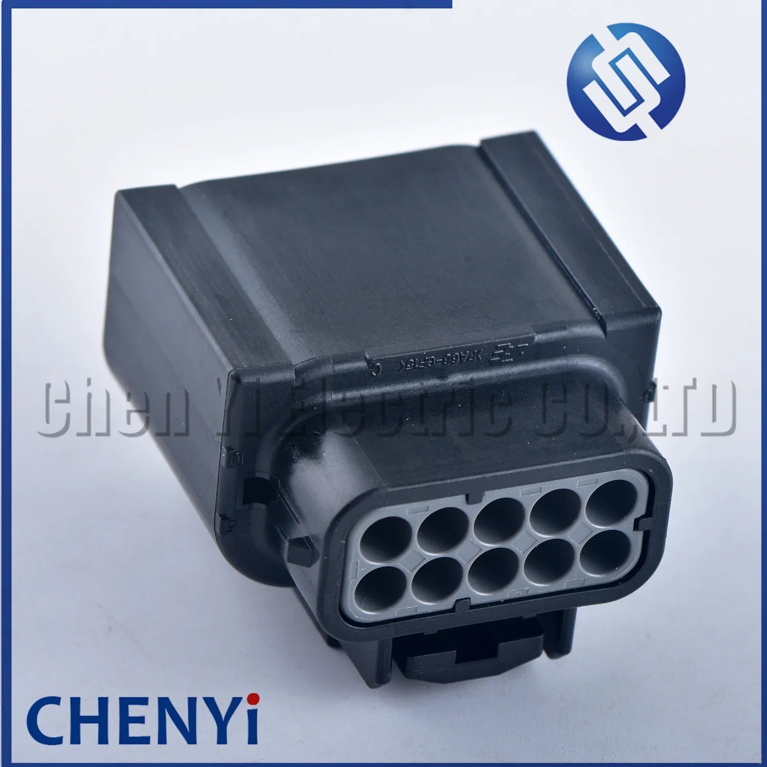 10 Pin female Automobile waterproof connector Motor water pump plug Gas engine chassis fuse box plug 1-1897726-2 for truck