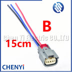 3 Pin Auto waterproof connector Car steering gear power pump harness plug 33471-0307 33471-3307 33471-0306 33471-0340 For Ford