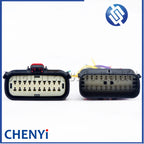 20 Pin Headlight Socket Lamp Light Connector Wire Harness plug 33482-2132 33472-2001 For Chevrolet Ford EDGE Fiesta Cadillac