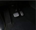 For Tesla Model 3/Y Aluminum Pedal Cover 2 Pack Accessories 2019-2024 Foot Pedal Pads Anti-Slip Performance Accelerator amagi