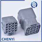 16 Pin Automotive waterproof connector DL series plug Female or Male wiring harness connector 6189-0715 6188-0495 For Honda