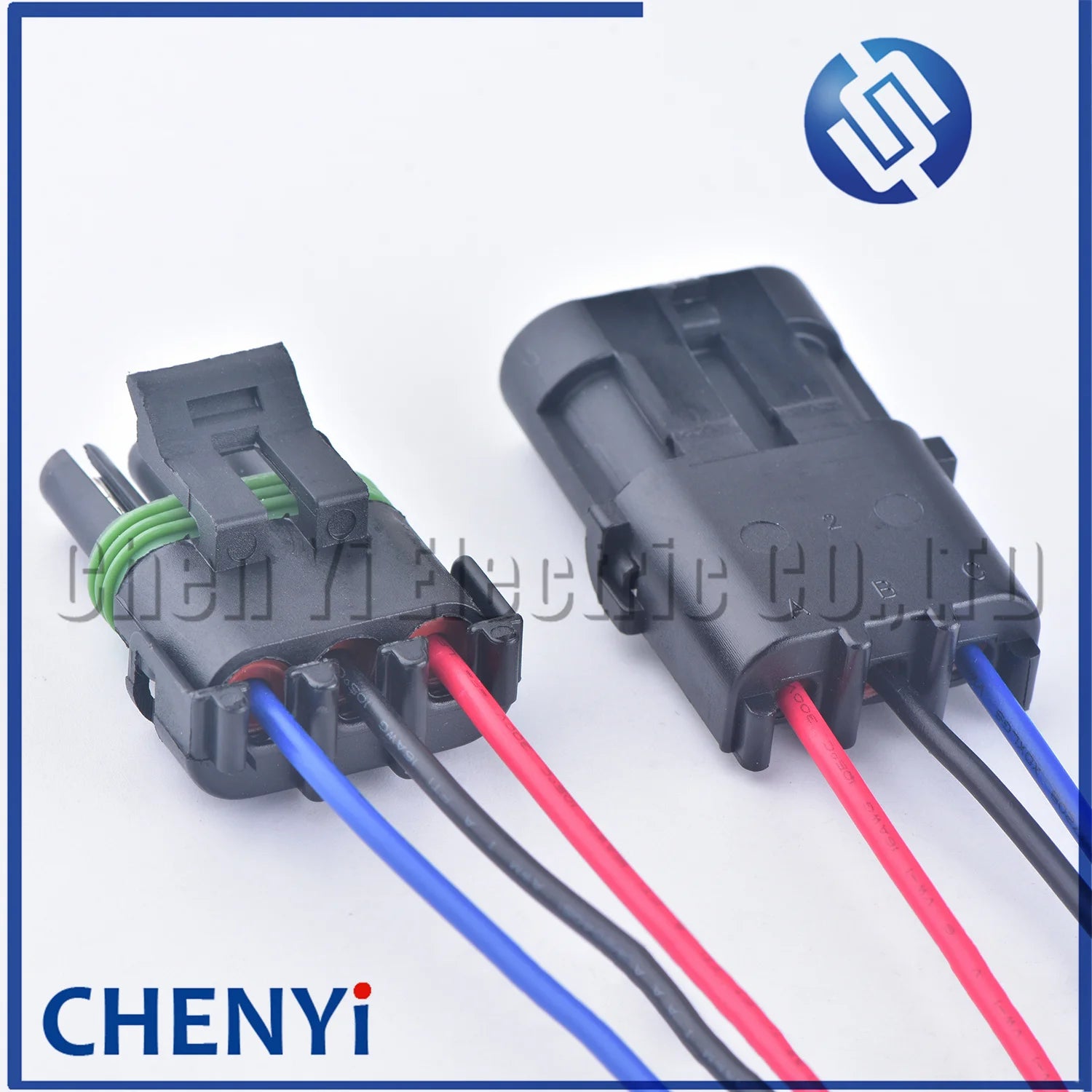 3 Pin 2.5mm Series Automotive Waterproof Connector female or male MAP TPS coil Wire harness Plug Socket 12010717 12015793