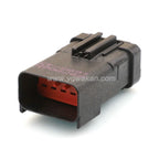 10 PIN Connector FCI 2.8mm Series Male Female Connectors Wiring Harness For Fuel Pump 54201016 54201009