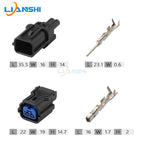 5set HP285-02021 HP281-02020 Automotive waterproof connector plug for Hyundai Kia Trunk 2pin harness connector DJ7029C-0.6-11/21
