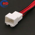 6 Pin 936271-1 2.2 Series Automobile Wiring Socket AC Assembly Car Taillight And Backup Light Cable Male Connector