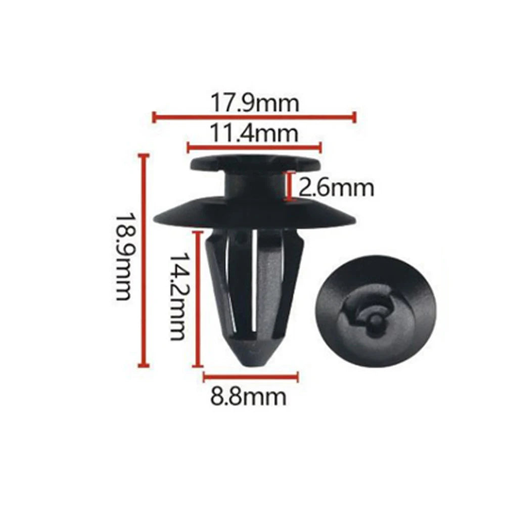 10Pcs Car Rear Door Panel Trim Clip Set For Mercedes For Benz W463 G-Class 4639880278 Auto Accessories