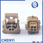 2 Pin female or male Automotive waterproof connector Wheel ABS sensor plug socket 7283-0528-80 For Nissan TIIDA X-TRAIL SYLPHY