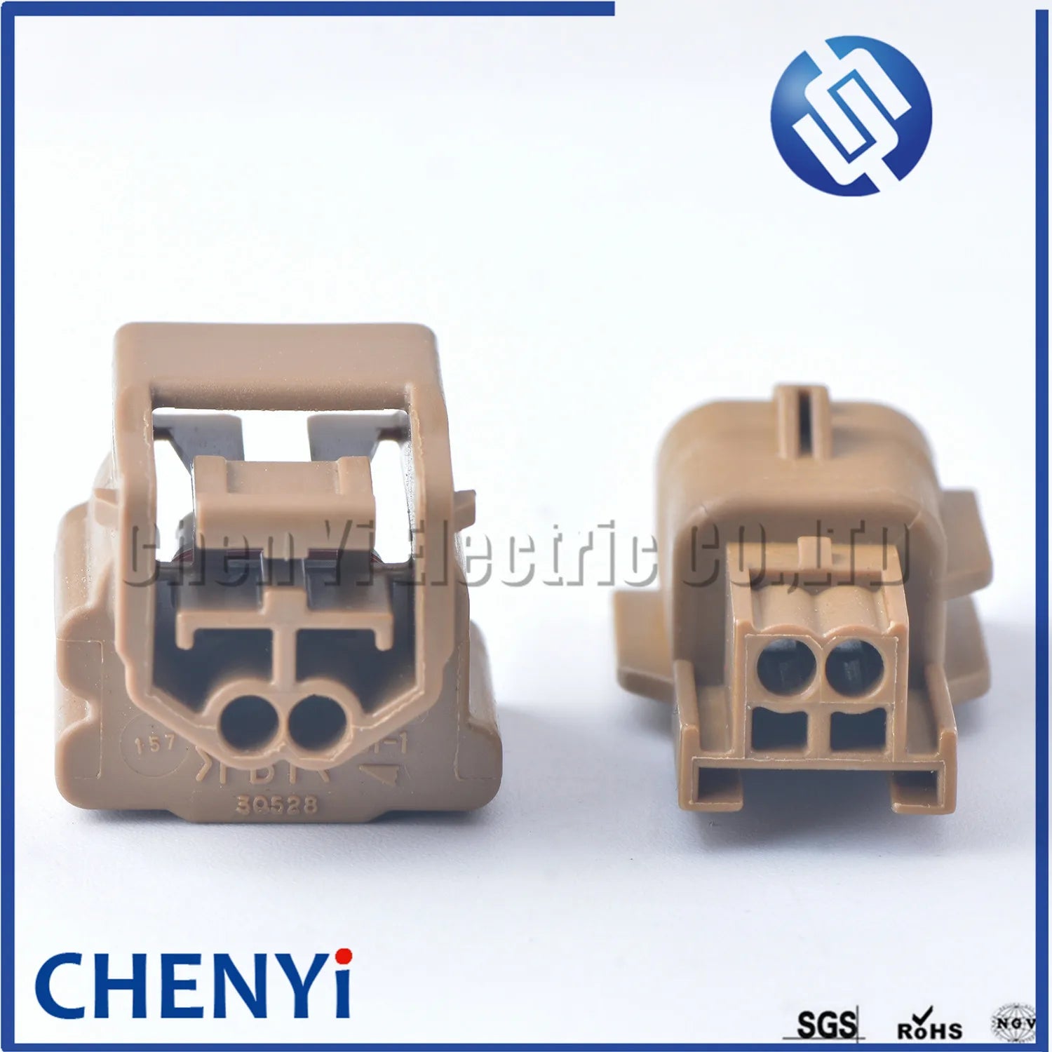 2 Pin female or male Automotive waterproof connector Wheel ABS sensor plug socket 7283-0528-80 For Nissan TIIDA X-TRAIL SYLPHY