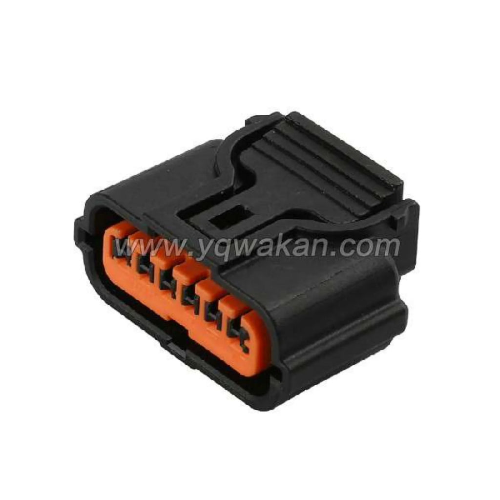 6 Pin 0.6mm Female Connector PDC Reverse Radar Sensor Female Plug For Hyundai Kia Move Line Eight Yue Lang HP286-06021