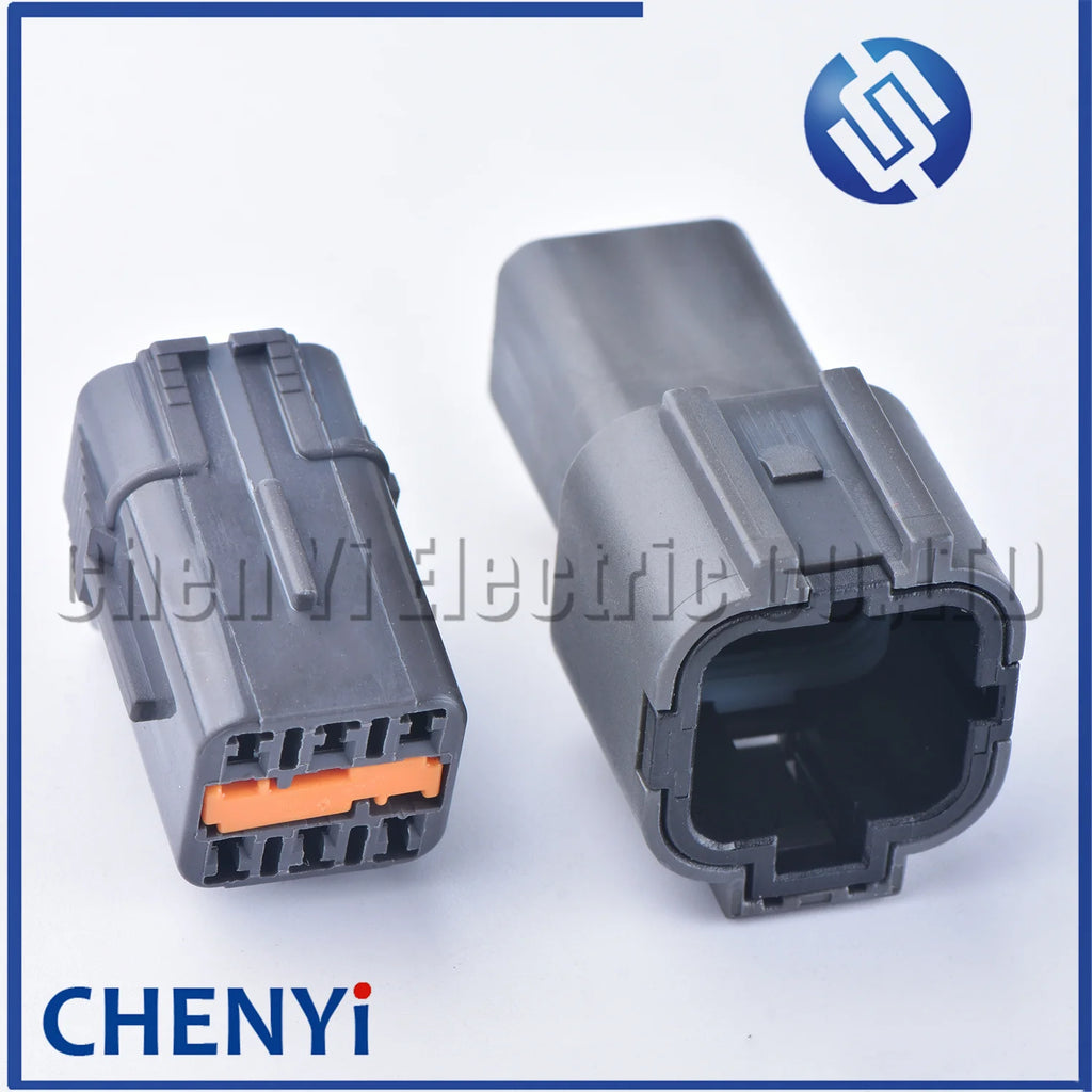 6 Pin 1.5 mm series female or male Auto Waterproof connector Wire harness plug 7123-7760-40 7222-7760-40 For Nissan