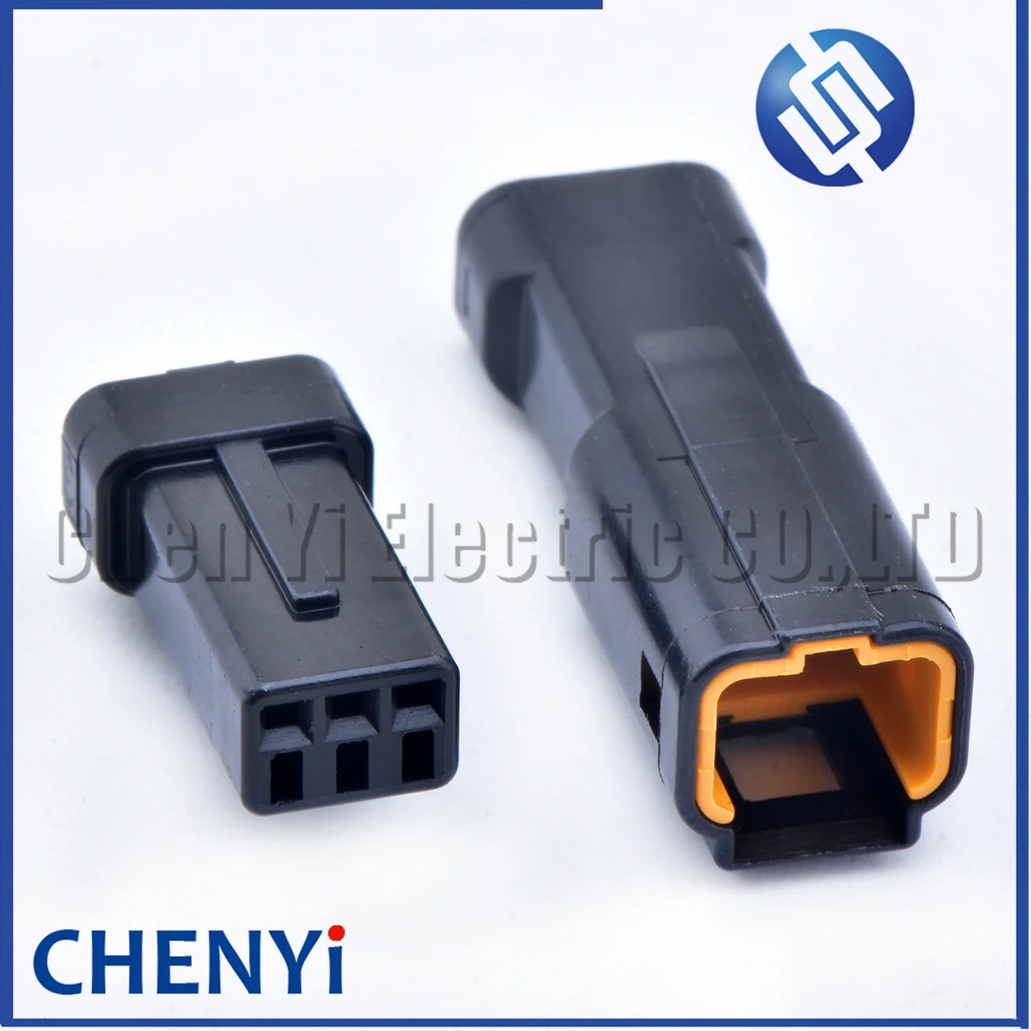 5 sets Black 3 Pin Automotive Waterproof Cable Connector Male or Female Butt Plug 03R-JWPF-VSLE-S 03T-JWPF-VSLE-S For JWPF