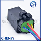 5 Pin Automotive Waterproof Wiring Connector Plug Socket 12V 24V 40A 80A relay 12077951 12065686 For Boat Auto Fan Car Relay
