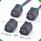 4-pin auto connector connector automotive connectors daytime running harness 4h0973712a vw