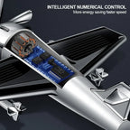 Solar Powered Aircraft with a Unique Scent Solar Aircraft Decorative Optical Concentrator Car Plane Amagi