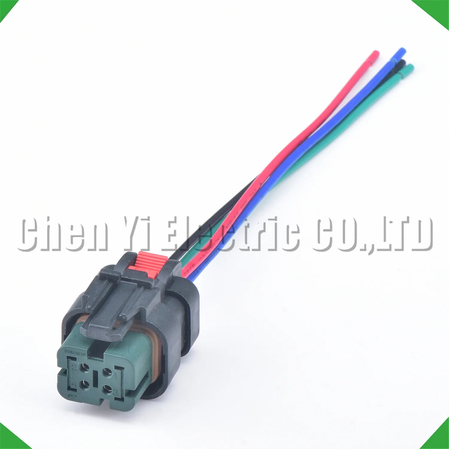 4-Pin Connector waterproof connector Pressure Temperature sensor pigtail Carter sensor