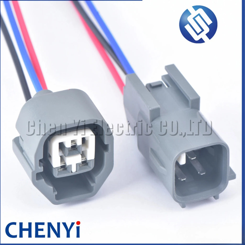 3 Pin auto waterproof connector harness plug Ignition Coil wiper water spray motor plug MG641362-4 MG651359-4 For Hyundai Kia