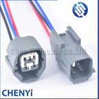 3 Pin auto waterproof connector harness plug Ignition Coil wiper water spray motor plug MG641362-4 MG651359-4 For Hyundai Kia