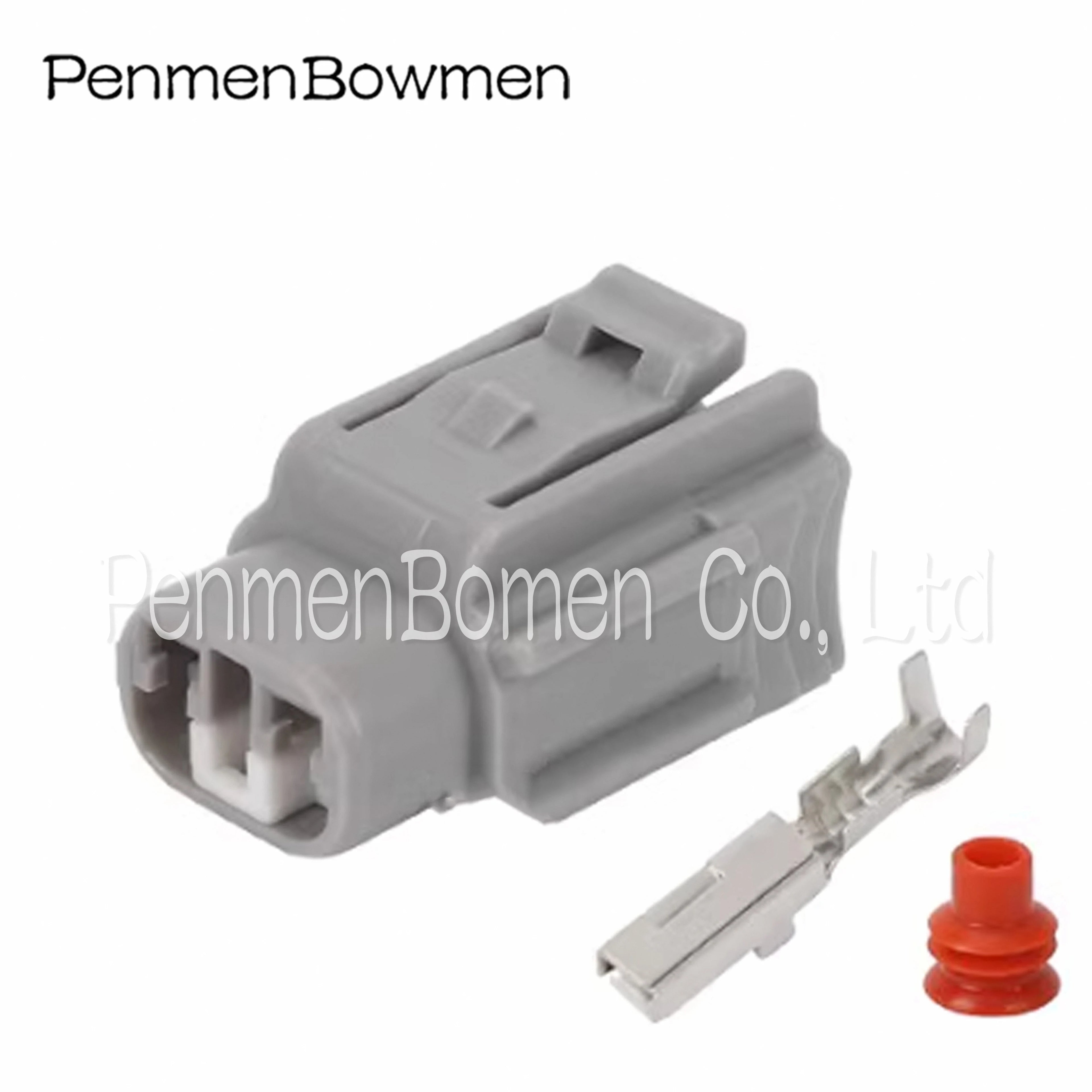 1 Set 2 Pin Fog Lamp Turn Tail Light Plug Wire Harness ABS Electrical Cable Connectors 6189-0176 6188-0098 For Toyota Nissan Hon