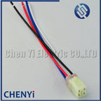 4 Pin HM 090 male female Auto Oxygen Sensor plug Waterproof Electrical Connector Wire Harness Plug 6180-4181 6187-4441