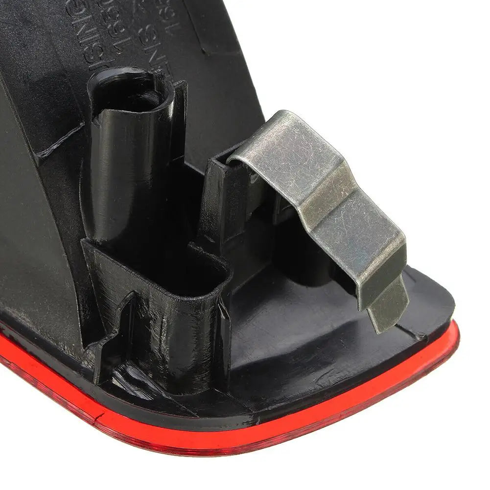 Car Red Lens Rear Bumper Fog Light Tail Lamp Fit For Nissan Qashqai 2007-2013 Car Brake Reflector Lights Car Accessories