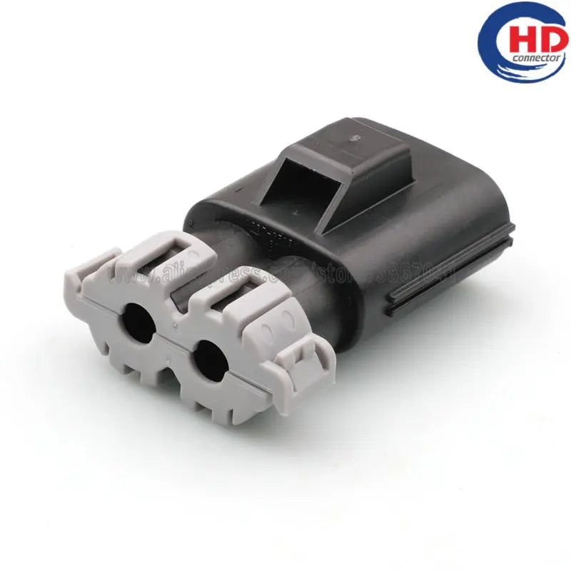 2pin auto waterproof electric plastic wire harness connector 7282-3214-30