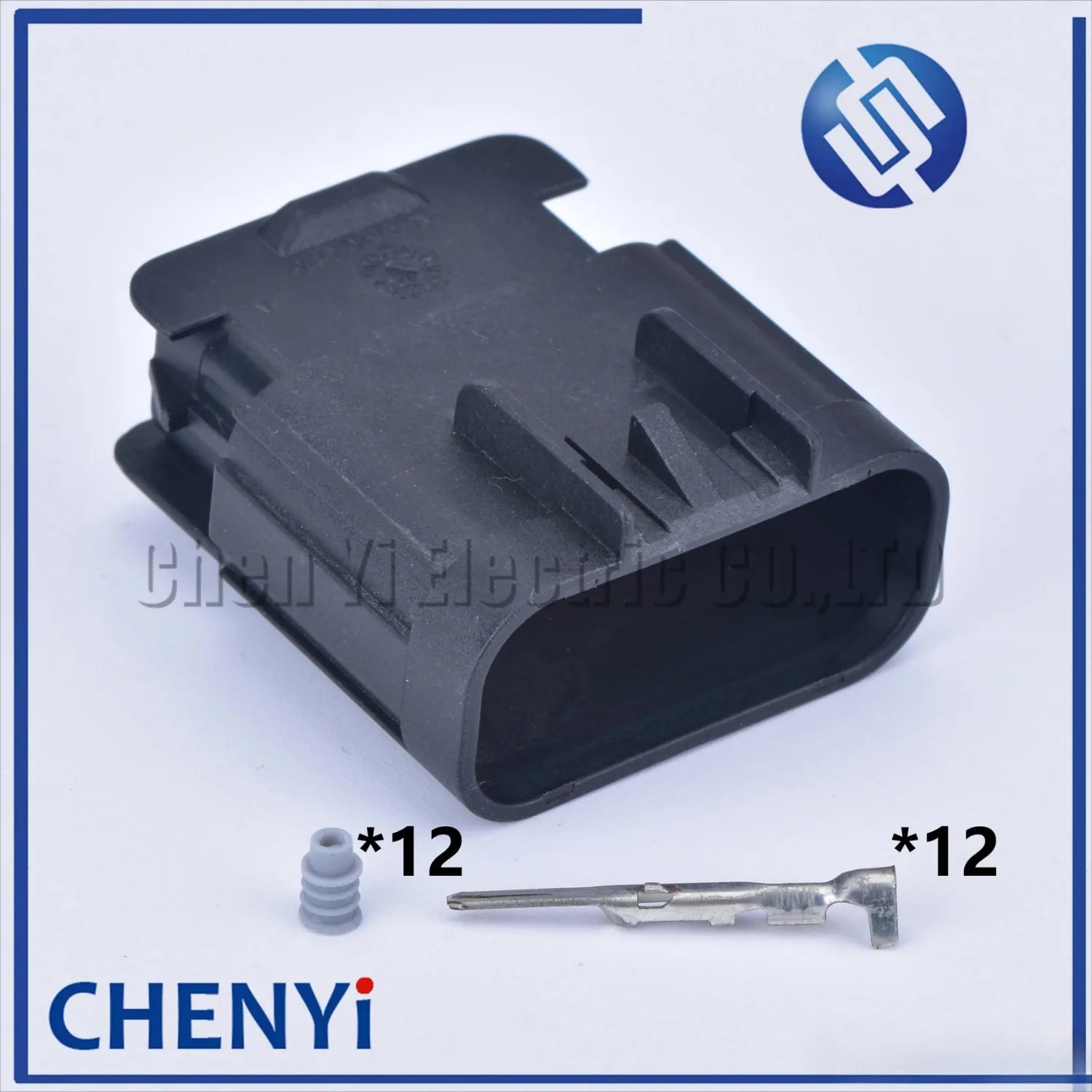 12 Pin 1.5 GT series Sealed Waterproof Auto Wire Electric Socket Automotive Connector 15326849 15326854 13530777 For BUICK MG 5
