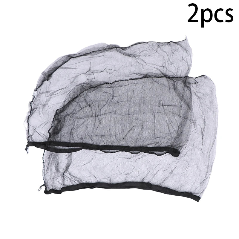 Car Sunshade Curtains Summer Mosquito Proof Curtains Universal Side Window Mesh Net Breathable Sunshade Auto Accessories Black