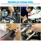 Olive Remover Puller Tool 15mm & 22mm Copper Pipe compression Fitting Removal Gas Pipe Plumbing Remover Tool