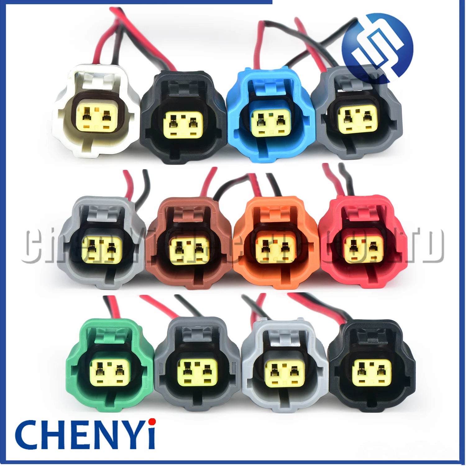 2 Pin Auto water temperature sensor harness plug 90980-11062 90980-10737 178390-1 178390-6 184375-1 90980-10735 90980-11061