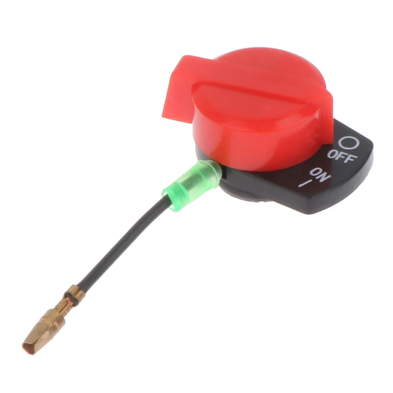 1pc Gasoline Engine Parts Flameout Switch For GX160 152 168 170 188 190 192 Gasoline Engine Accessories Flameout Switchs
