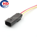 3 Pin Auto Waterproof Connector female plug Motorcycle Electrical Harnesses Wiring Harness 33481-0301