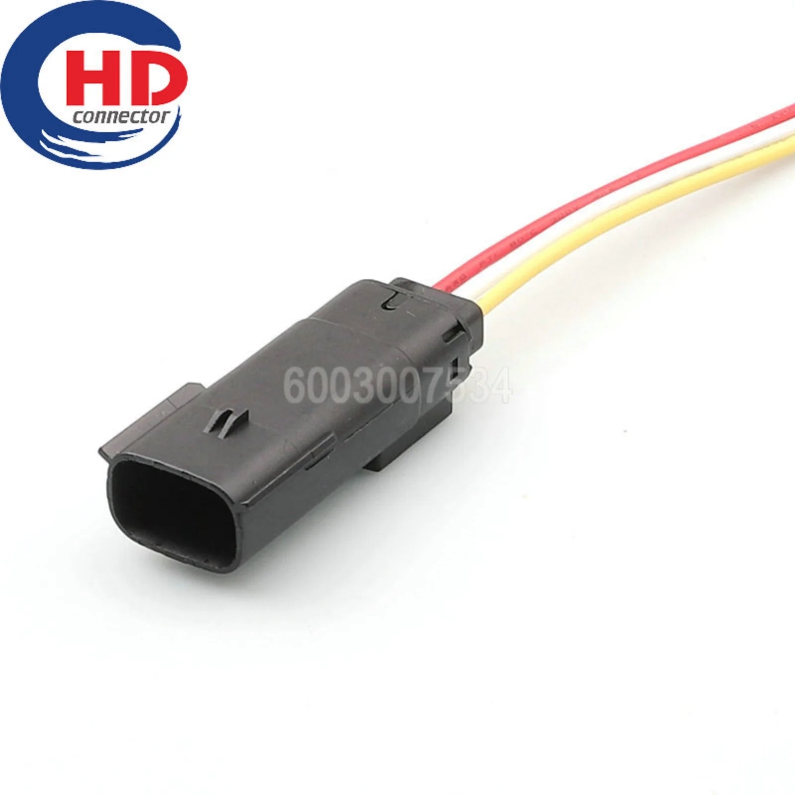 3 Pin Auto Waterproof Connector female plug Motorcycle Electrical Harnesses Wiring Harness 33481-0301