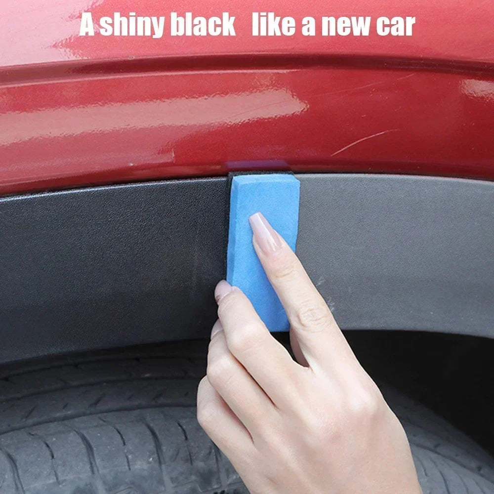 Car Washing Cleaning Sponge Glass Nano Wax Coat Applicator Polishing Pad Coating Waxing Clean Sponge Detailing Cleaning Amagi