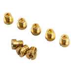 25pcs Carburetor Main Jet 55-115 M6 For Dellorto & For Mikuni 6mm Thread Carburetors Injector Nozzle Main Jet Set