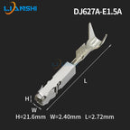 100pcs DJ627A-E1.5A plug-in terminal 1241380-1 is applicable to the J519 standard for Volkswagen Sagitar, Magotan and Touran