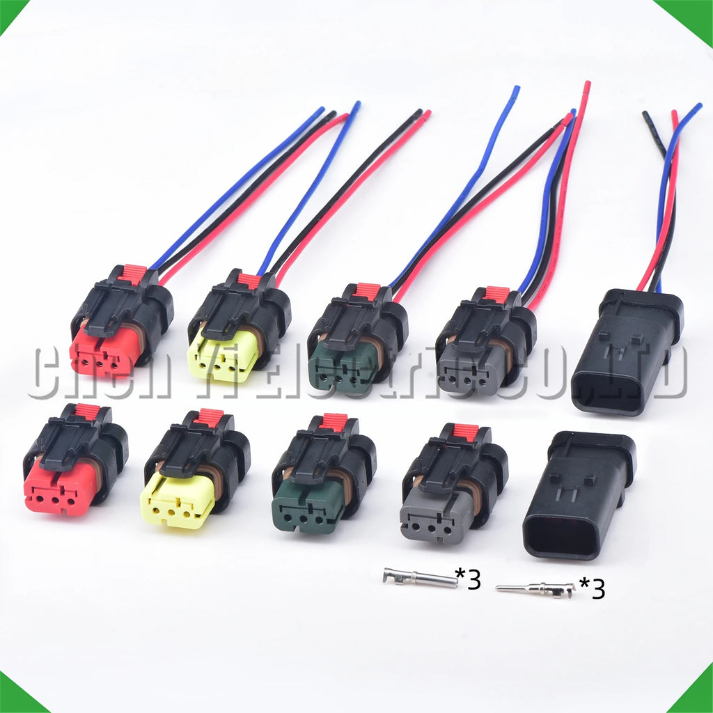 3-pin auto connector automotive connectors pressure camshaft sensor sensor
