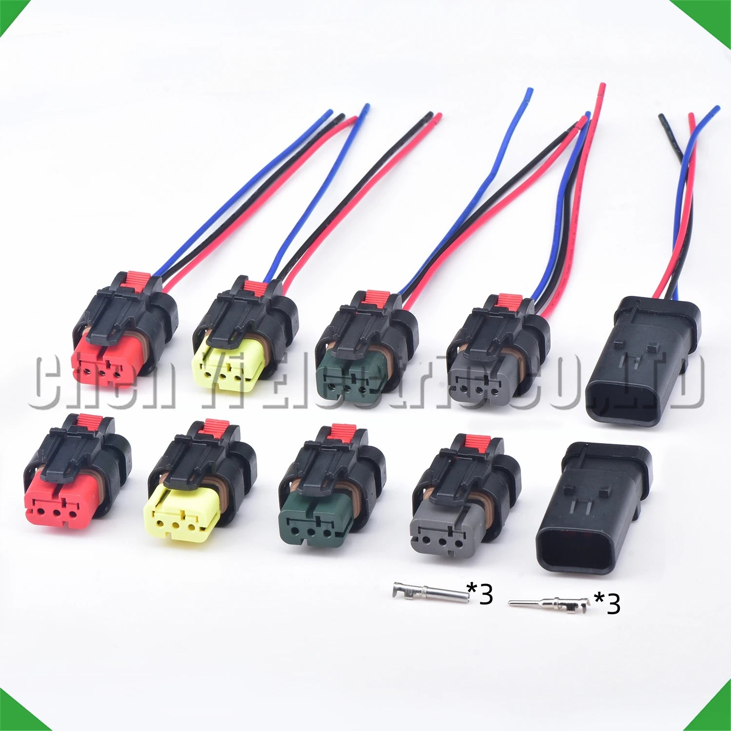 3-pin auto connector automotive connectors pressure camshaft sensor sensor