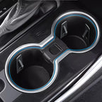 Car Cup Holder Limiter Fixing Clip Self-adhesive Universal Auto Water Cup Slot Limit Pad Car Bottle Console Slot Slip Limiter