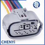 9 Pin Auto Gearbox Gear Switch Connector Wiring Harness Plug 90980-12362 4F5908-0000 For Toyota Corolla Camry Reiz RAV4 Lexus