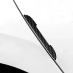 Car Door Carbon Fiber Anti-collision Protector Bar Stickers Rearew View Mirror Cover Protection StripSide Edge Protection Amagi