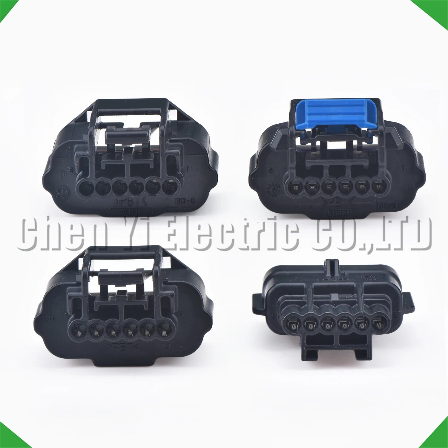 6-Pin Auto Connector Connector Accelerator pedal electronic throttle sensor