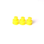 500pcs automotive connector waterproof plug harness hole sealing plug silicone plug 1.5 series