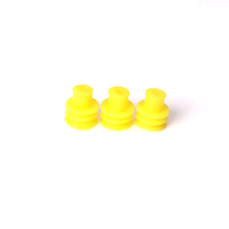500pcs automotive connector waterproof plug harness hole sealing plug silicone plug 1.5 series